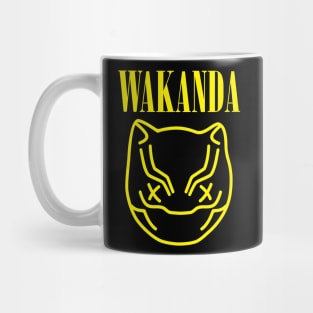 WAKANDA Smile Mug